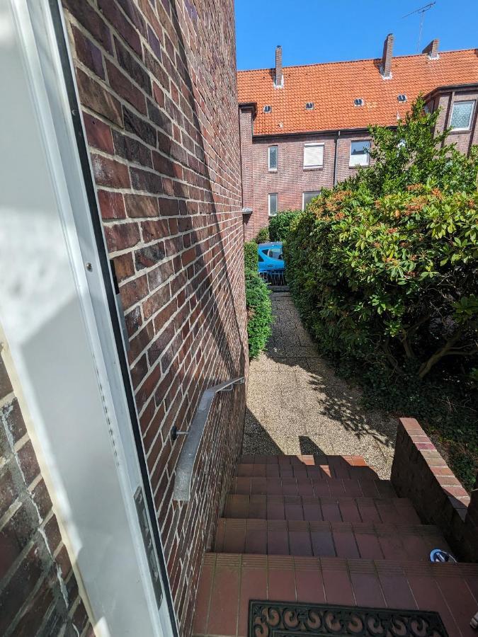 Ferienwohnung Apartment Wilhelmshaven Inselviertel In Bester Lage - Selbstaendiger Check In Moeglich Dış mekan fotoğraf