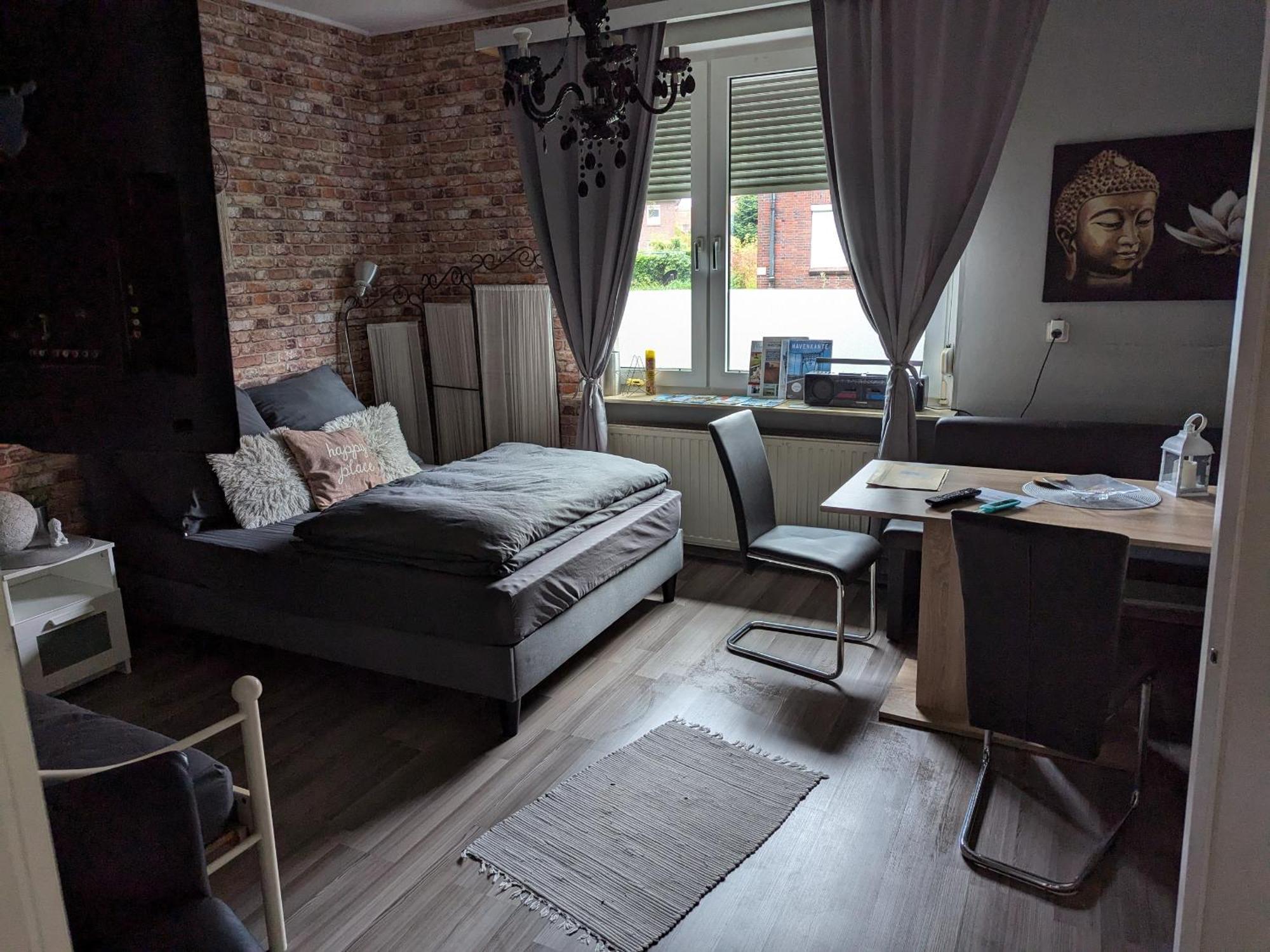 Ferienwohnung Apartment Wilhelmshaven Inselviertel In Bester Lage - Selbstaendiger Check In Moeglich Dış mekan fotoğraf